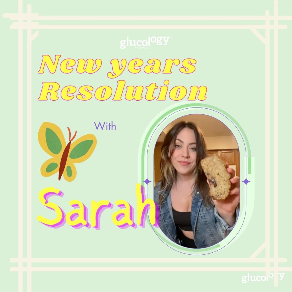 New years resolution with Sarah