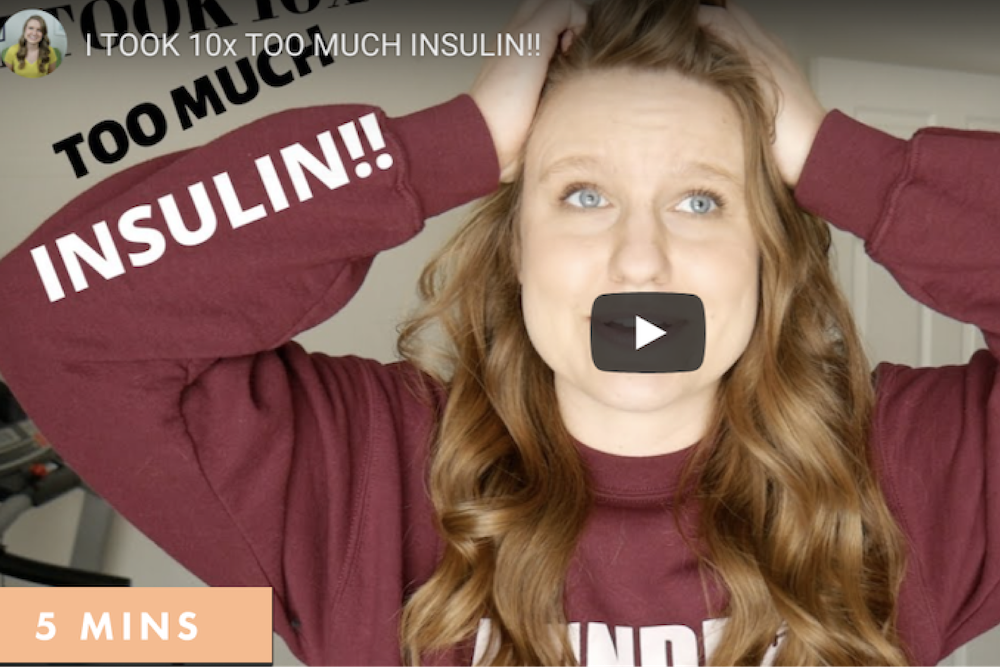 Taken too much insulin? Glucology Store