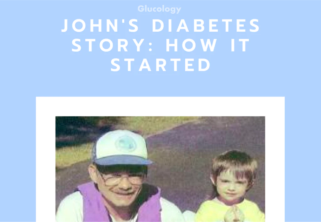 John's Diabetes Story: In December I got really sick ...