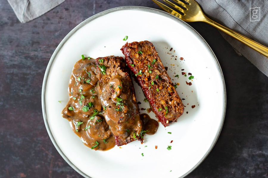 VEGETARIAN NUT ROAST LOAF – Glucology Store