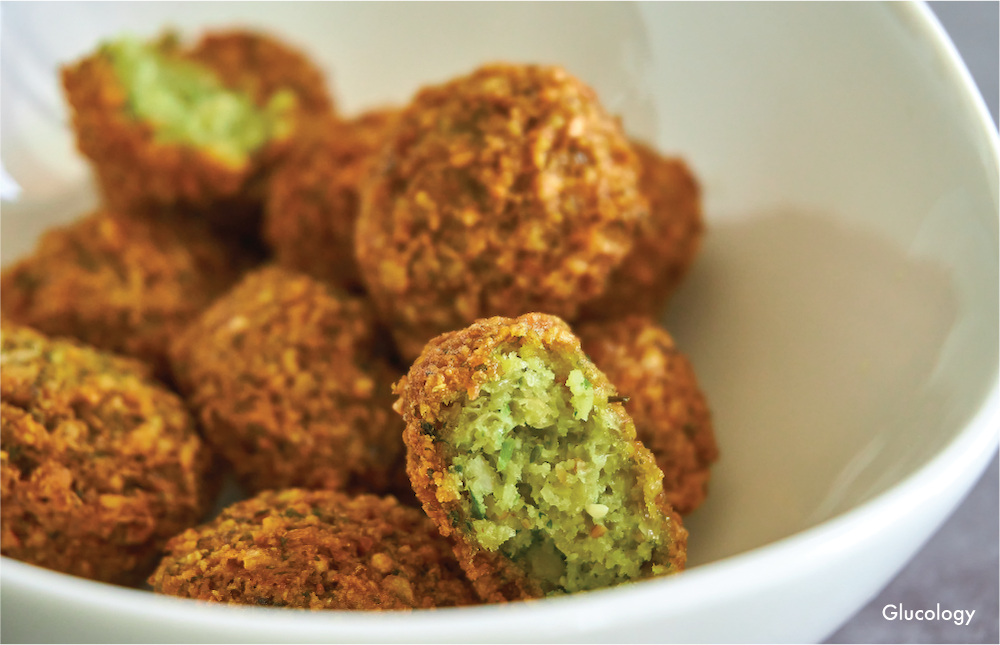 Homemade Falafel Diabetes Friendly Recipe Glucology Store