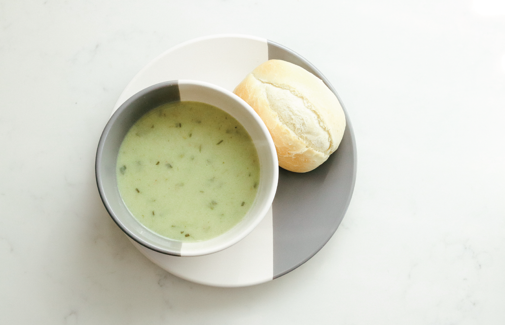 Pea and Mint Soup | Diabetes Friendly Recipes | Low Carb Soup 
