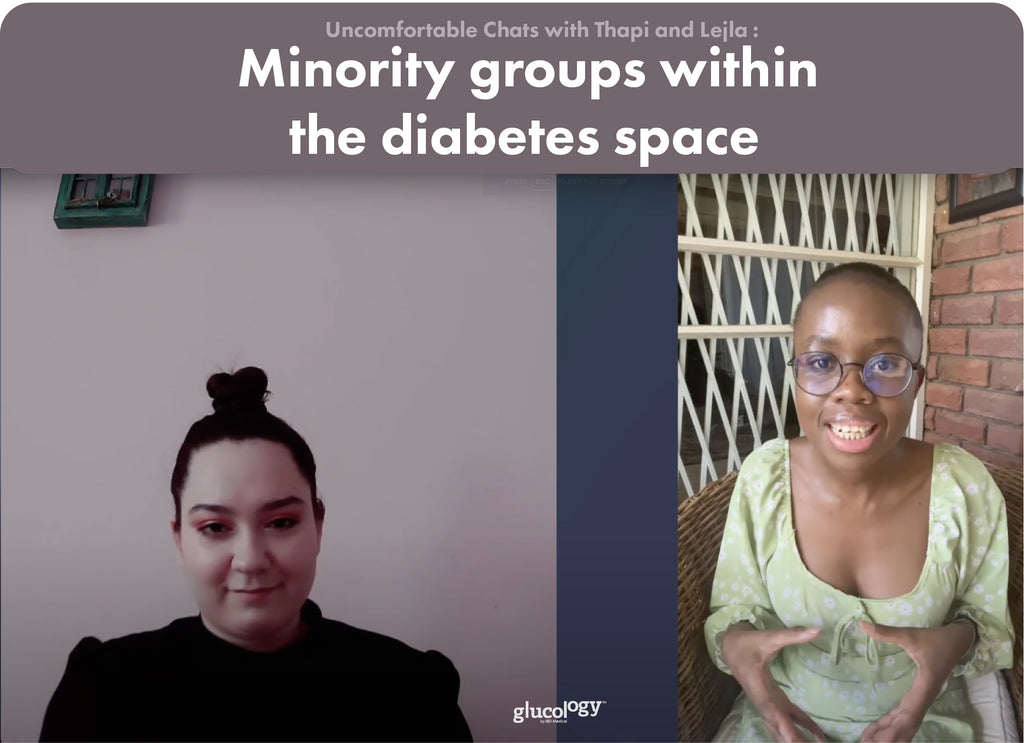 Minorities groups with the diabetes space