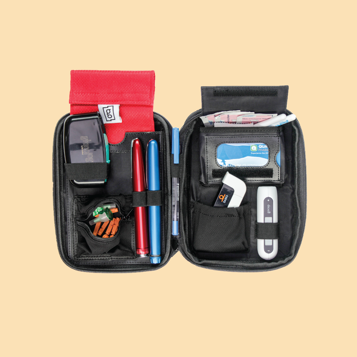 Diabetes Travel Support Glucology Diabetic accessories online