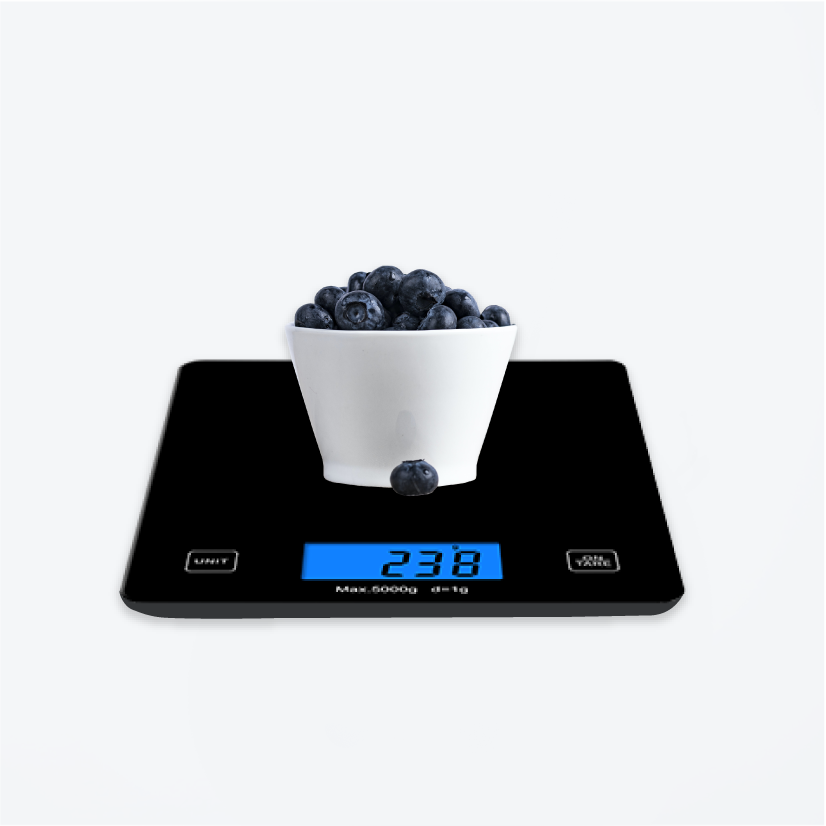 Glucology Food Nutrition Scale