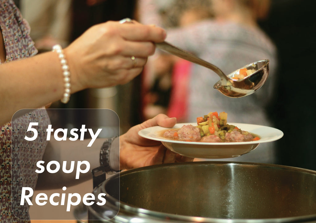 5 tasty soup Recipes