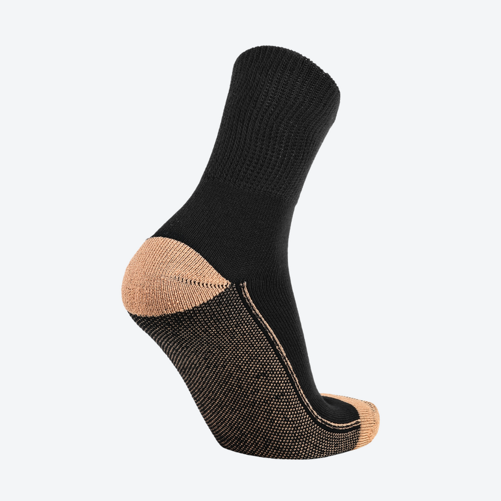 How Copper Socks Can Help with Diabetes Foot Care