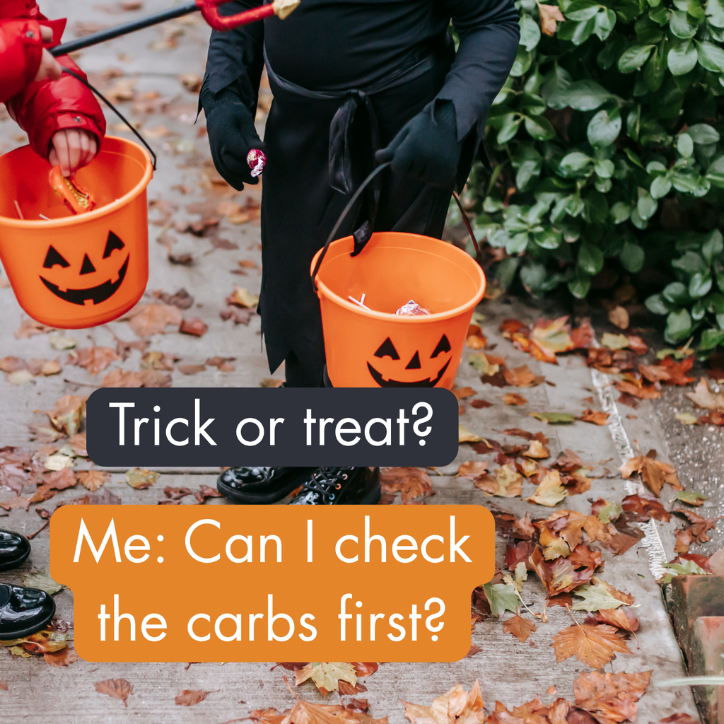 Halloween But Make It Diabetes