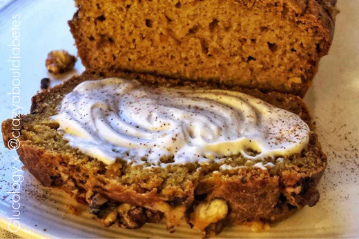 Maple Pumpkin Bread Recipe with Erin Dolan: Delicious and Diabetes-Friendly