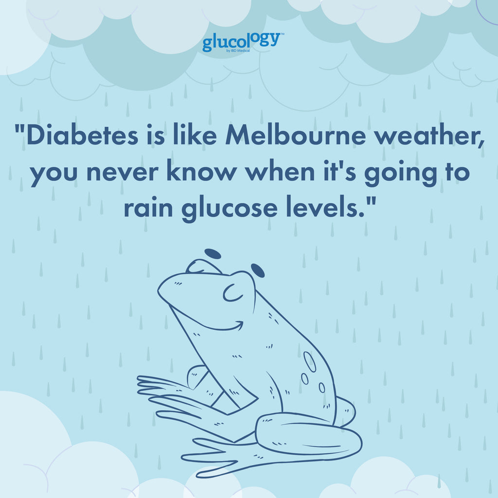 The weather may be changing, but my diabetes is always in season.