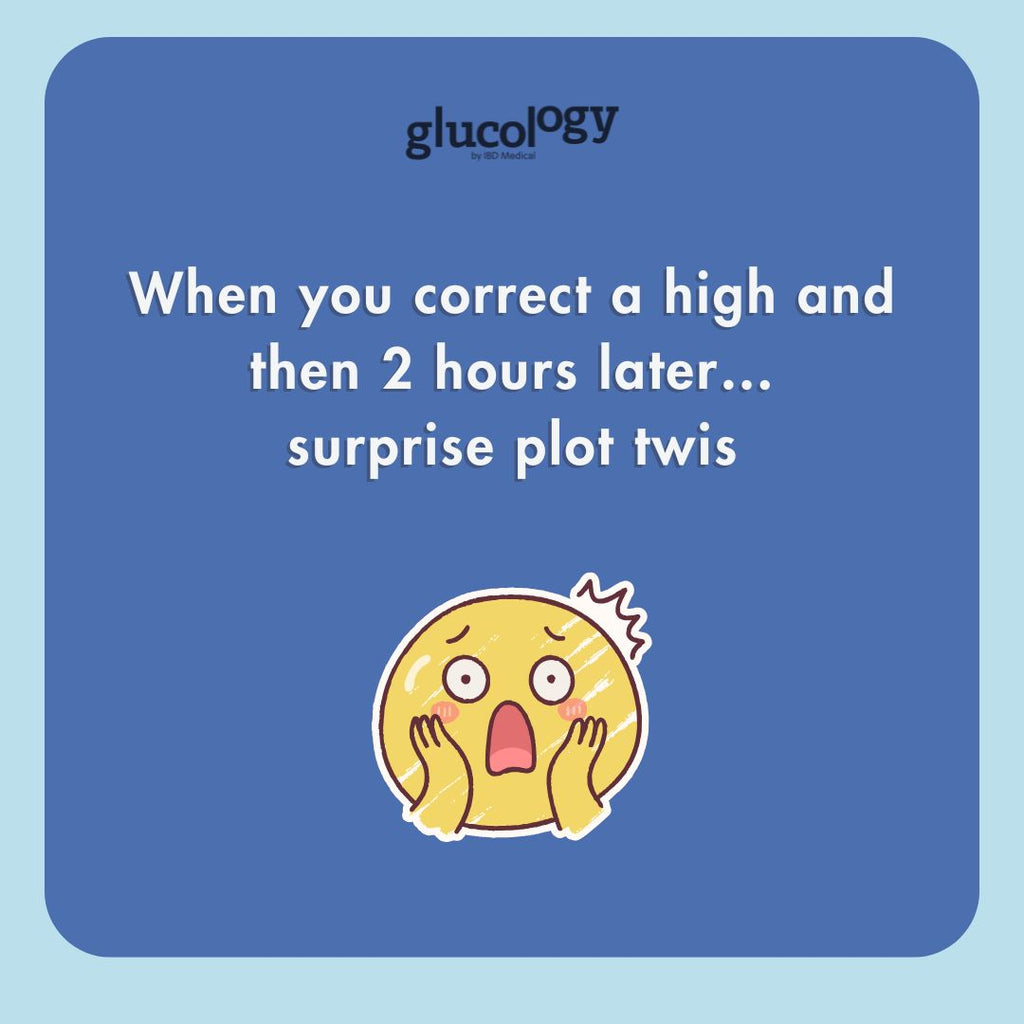 You Corrected the High. Then Diabetes Changed the Plot