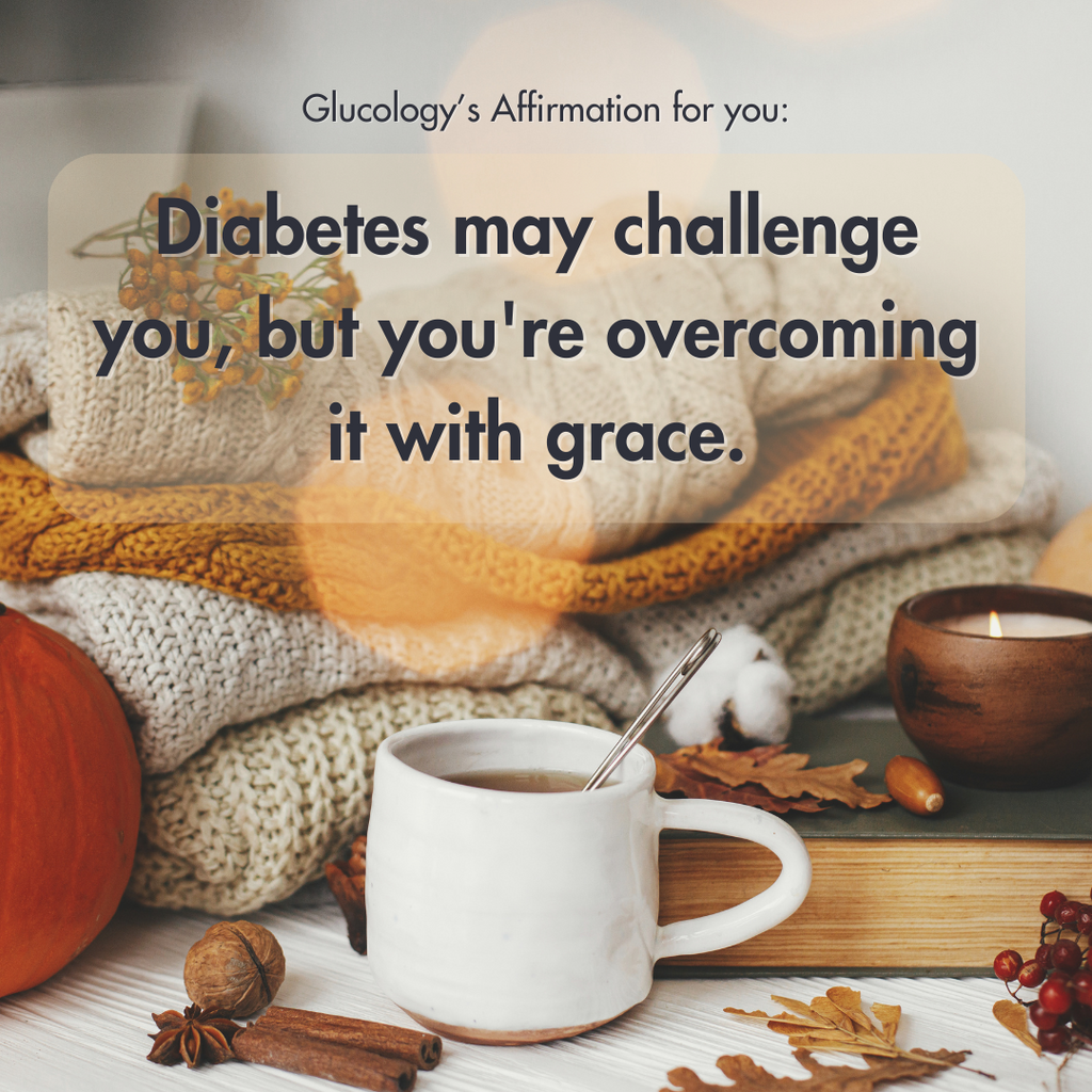 Diabetes Affirmation for you