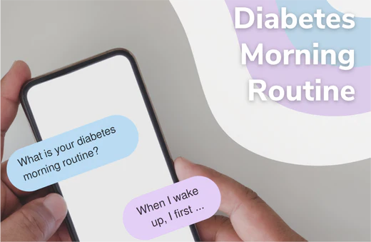 Diabetes Morning Routine Guide