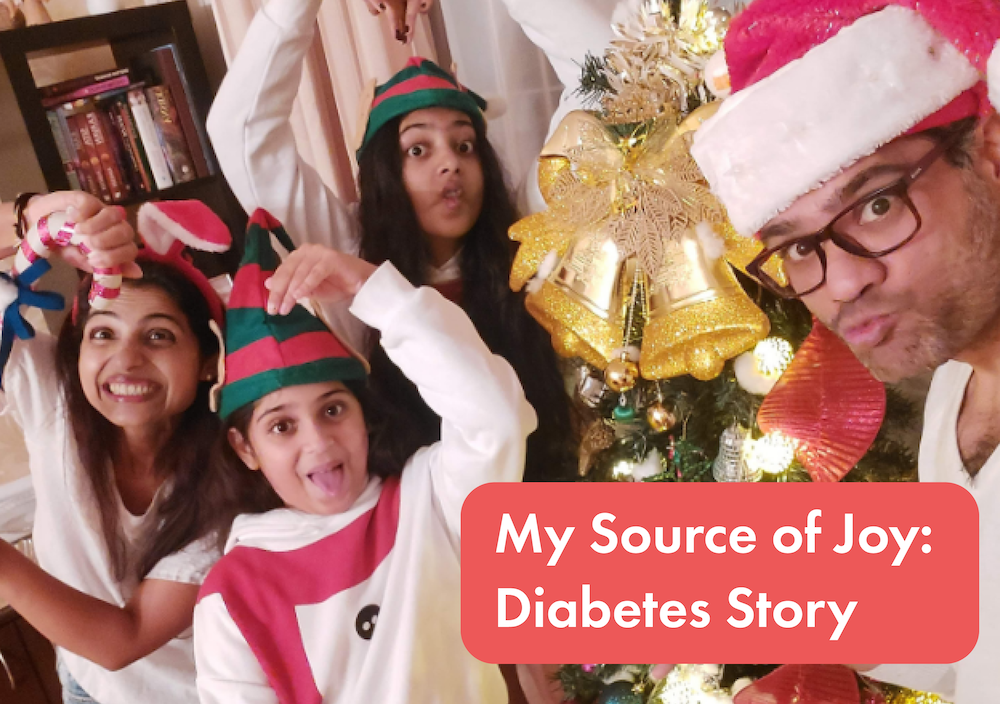 DIABETES STORIES: MY SOURCE OF JOY BY KAJAL