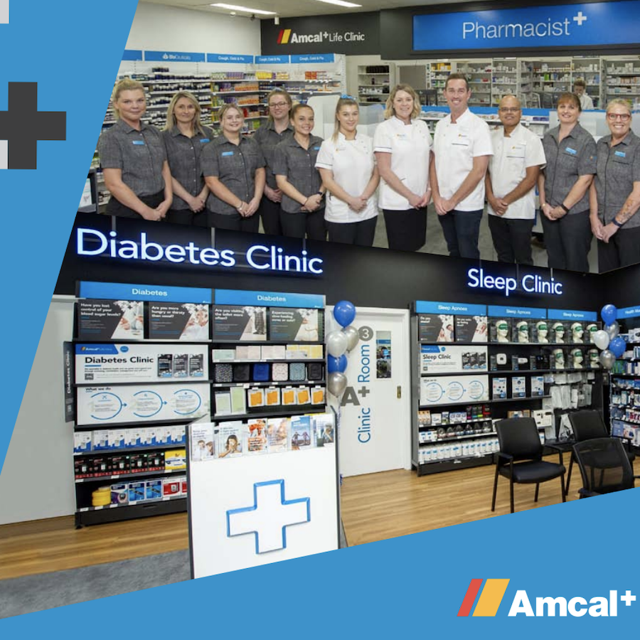 Amcal pharmacy partnership