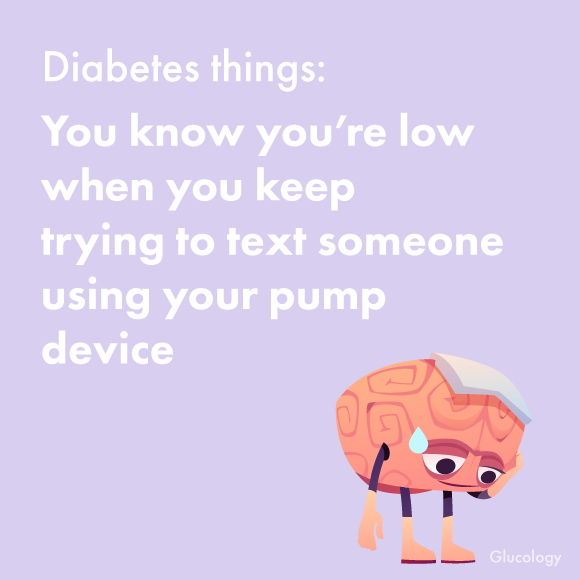 Accidentally using your insulin pump as a phone