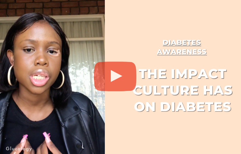 How culture impacts on my diabetes: Thapi's POV