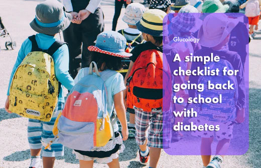 A simple checklist for going to school with diabetes