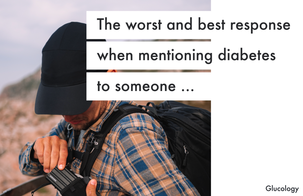 Reactions to my diabetes diagnosis