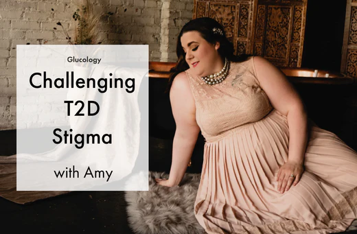 Challenging T2D stigma: Amy's emotional challenges