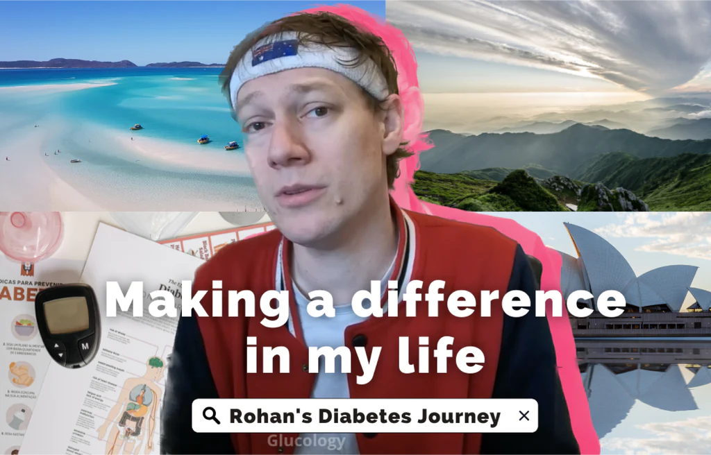 Making a difference in your life & helping others: Rohan's Diabetes Journey
