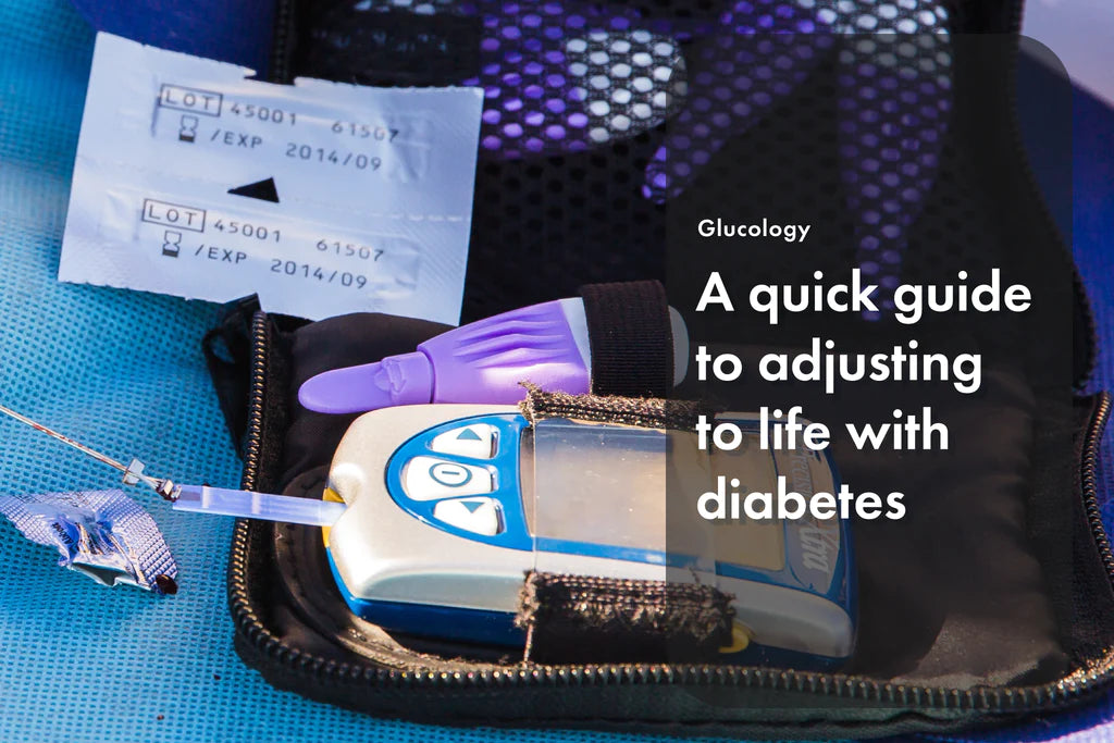 A prepared quick guide to adjusting to life with diabetes