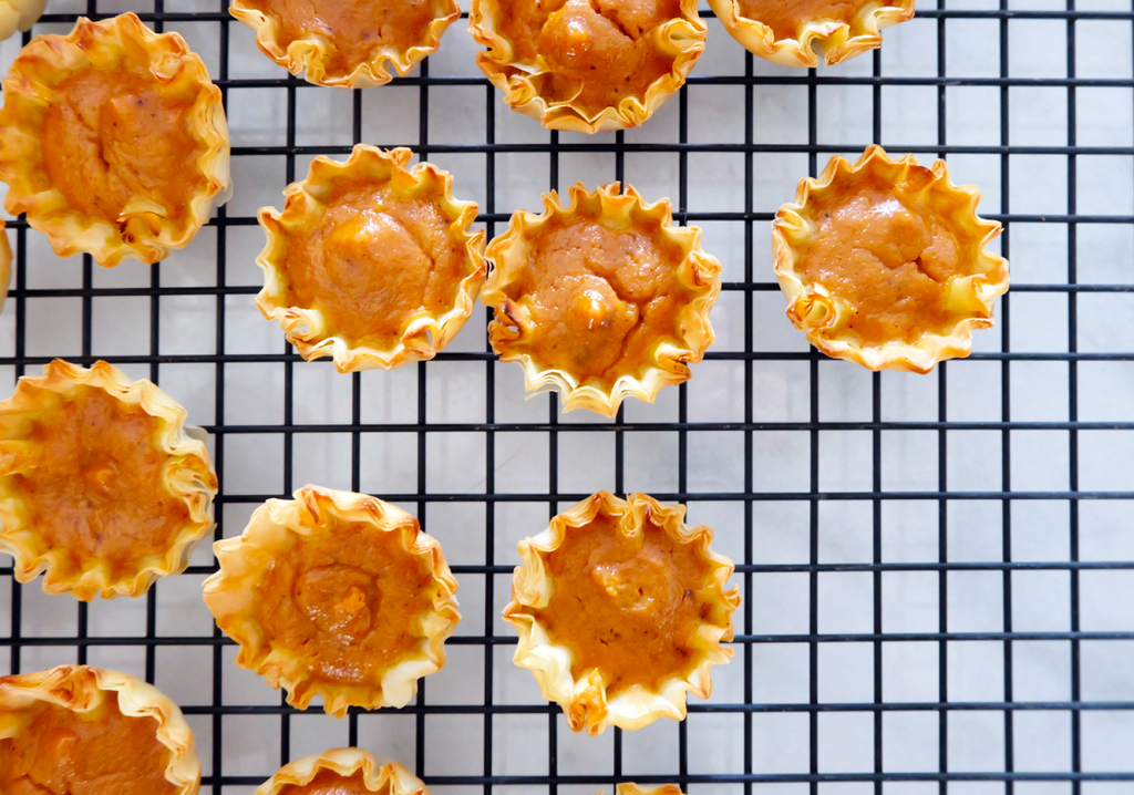Mini Pumpkin Pies | Diabetes Friendly Recipes 
