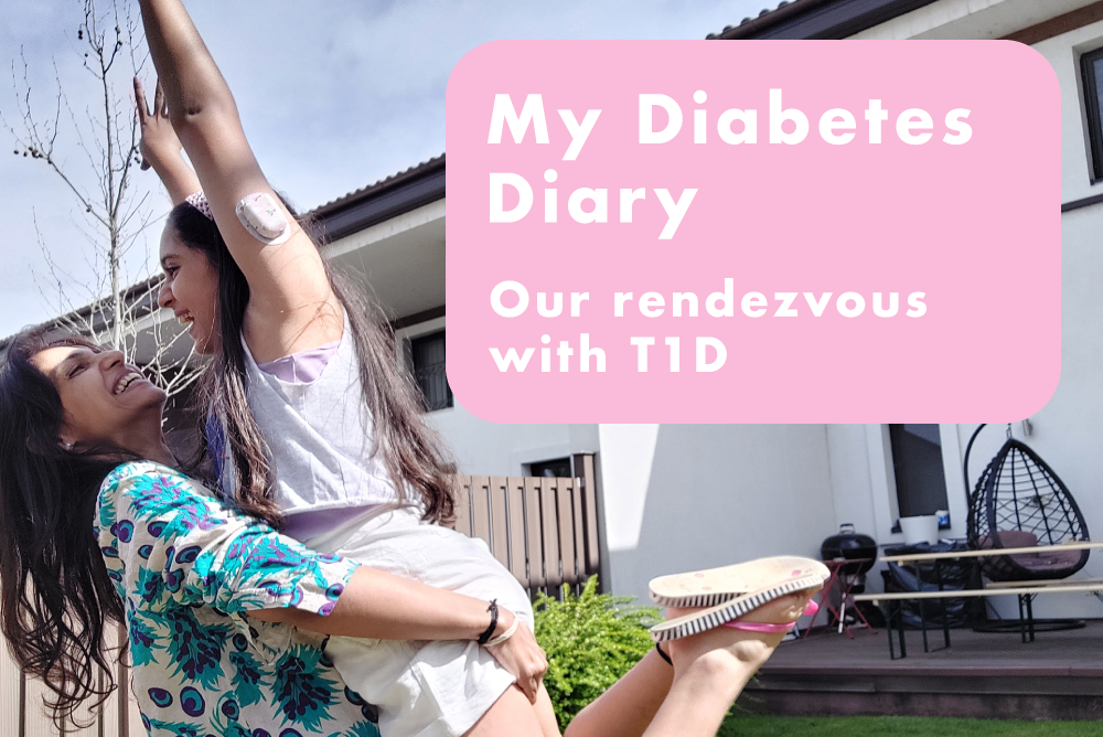 MY DIABETES DIARY: RENDEZVOUS WITH T1D