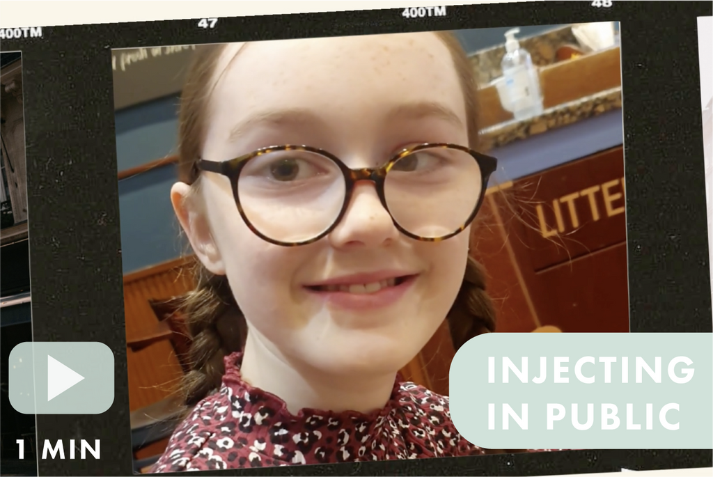 INJECTING IN PUBLIC: LIVE EXPERIENCE BY LAYLA