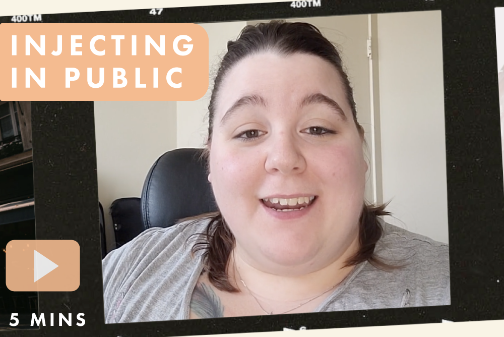 MY DIABETES DIARY: INJECTING IN PUBLIC WITH AMY
