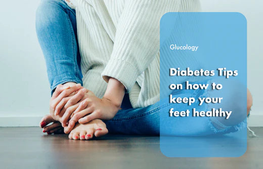 Diabetes Tips on how to keep your feet healthy