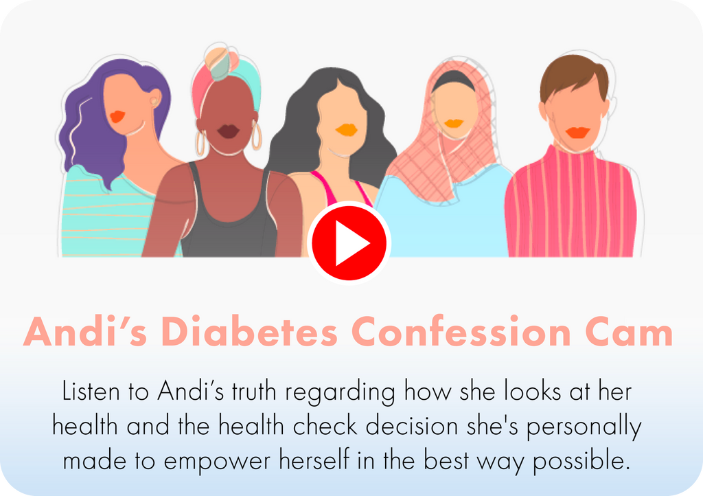 Diabetes Health Check Confession: Celebrate Women's Health Week