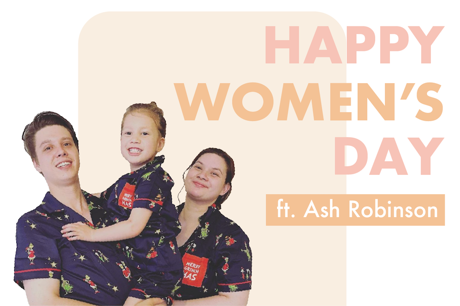 Women's Day Spotlight on Ashleigh Robinson