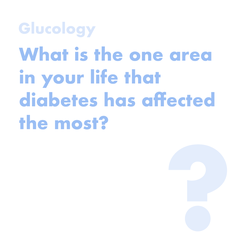 WHAT AREA OF YOUR LIFE DOES DIABETES AFFECT THE MOST?