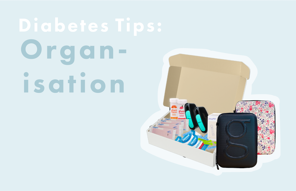 Tips to Organize Your Diabetes Management