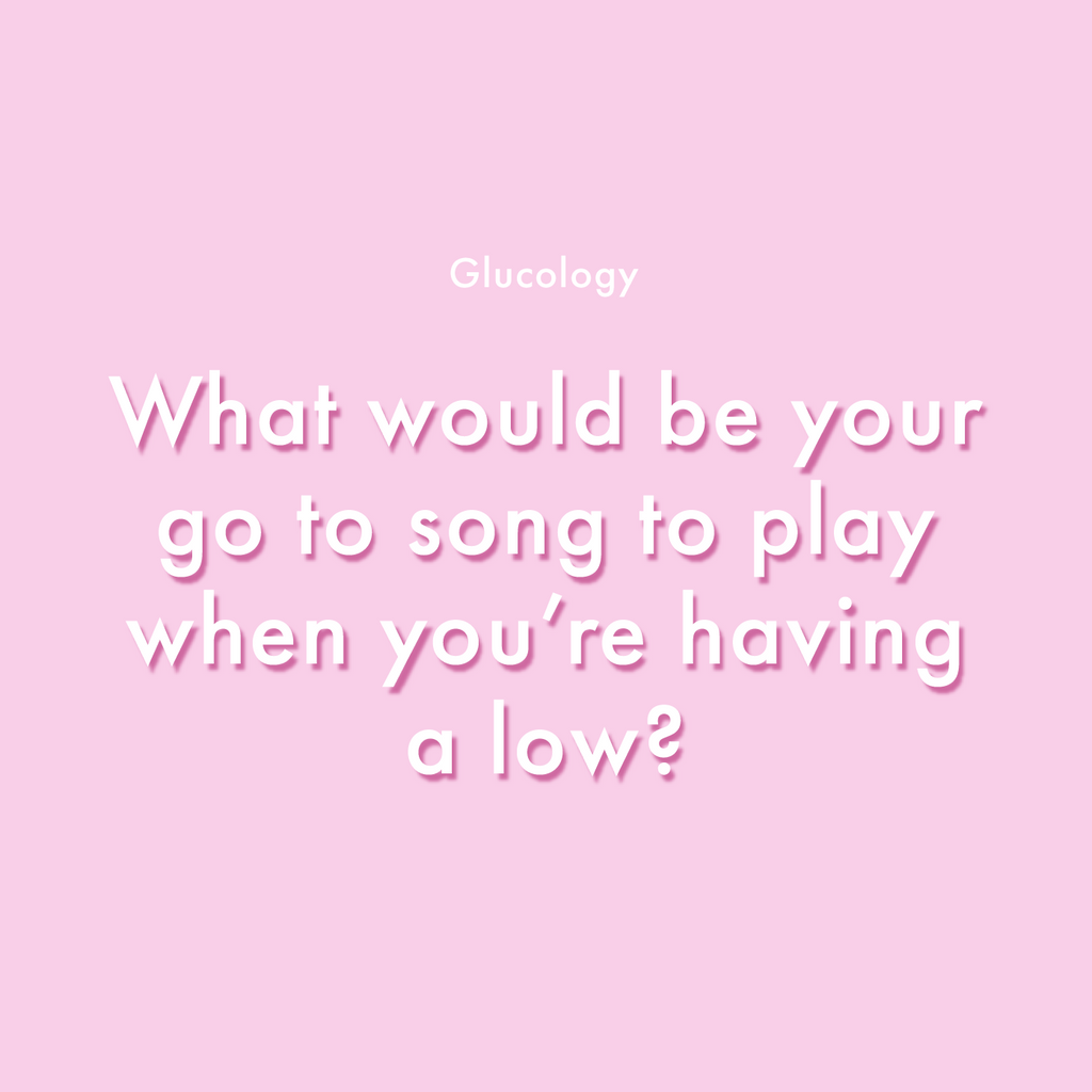What song would you play when having a low?