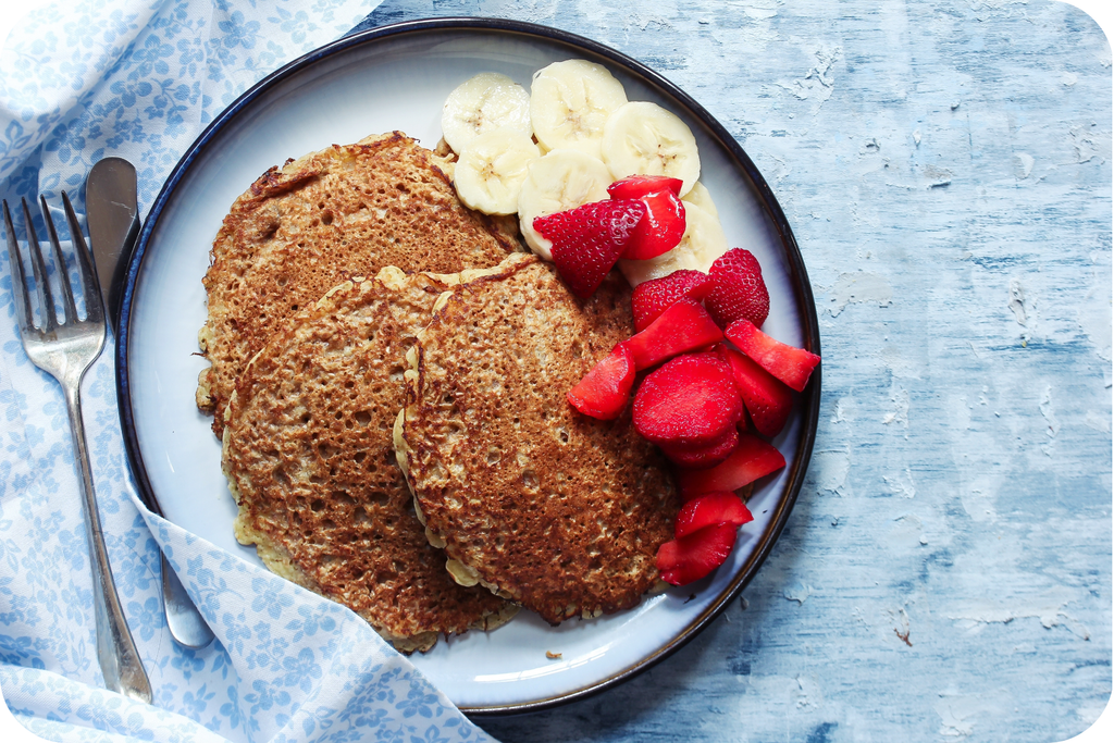 Rolled Oats Pancakes