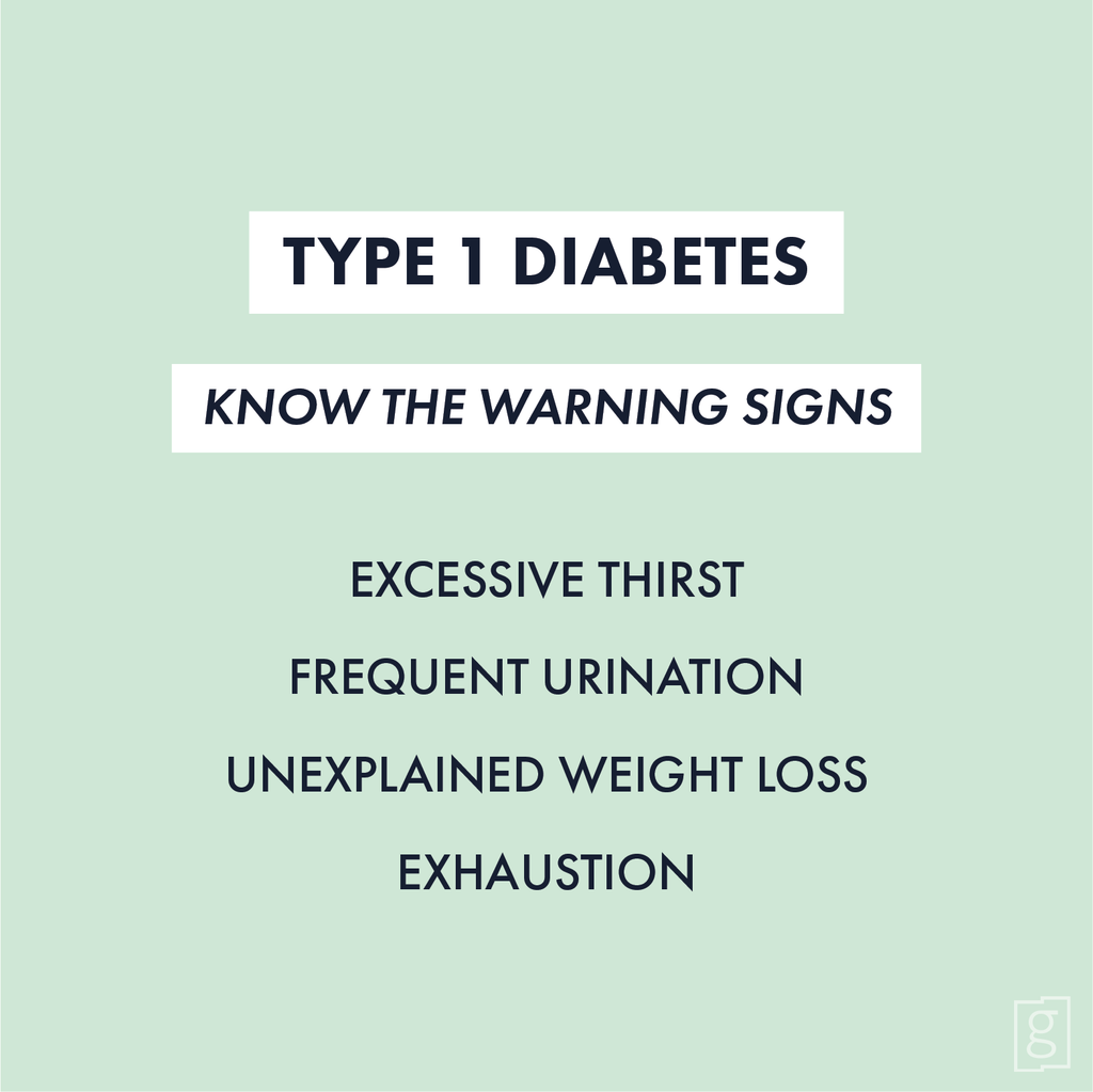 Diabetes Warning Signs
