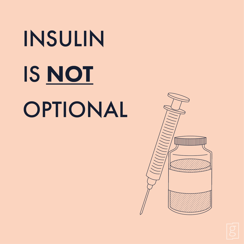 Insulin is Crucial