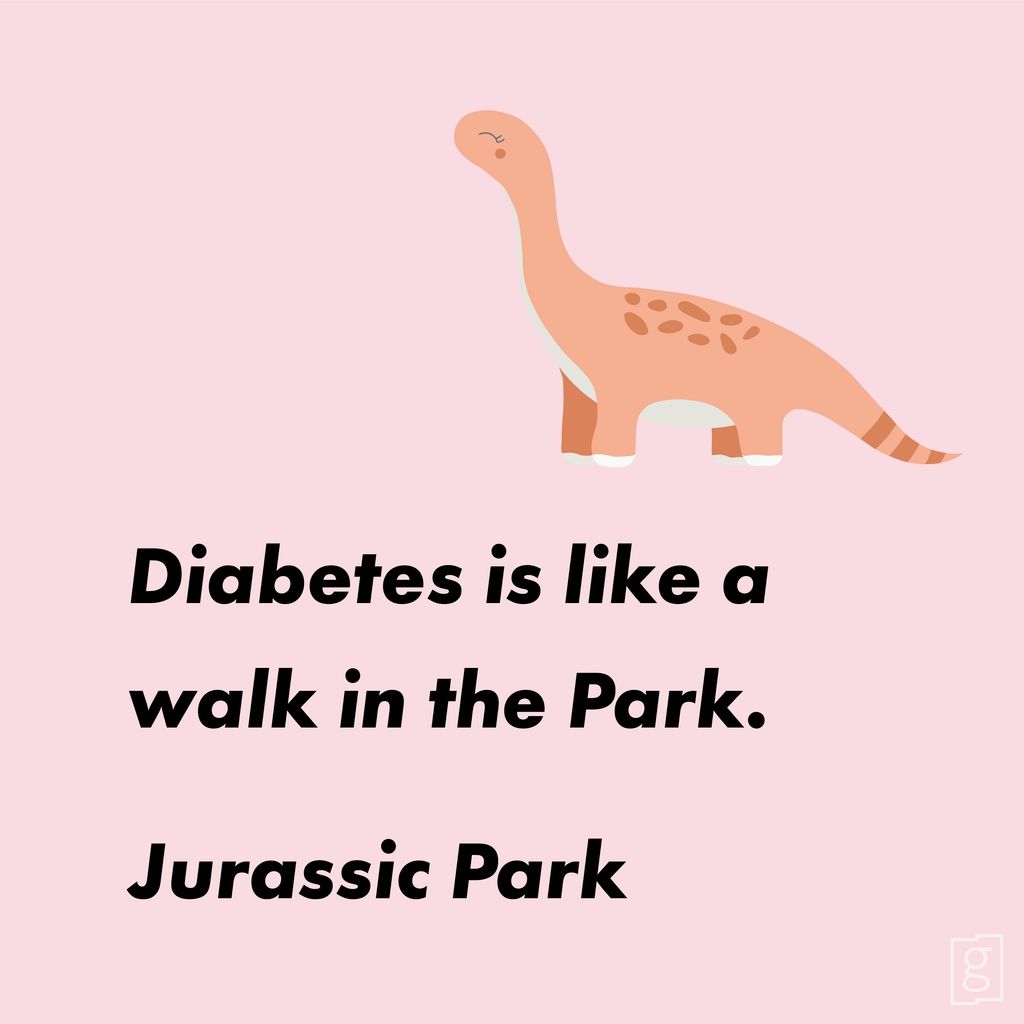 DIABETES IS A WALK IN THE PARK!