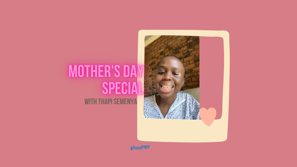 Thapi Semenya on mother's day with IBD medical
