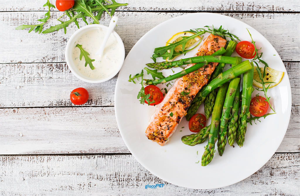 Salmon and Asparagus Packet