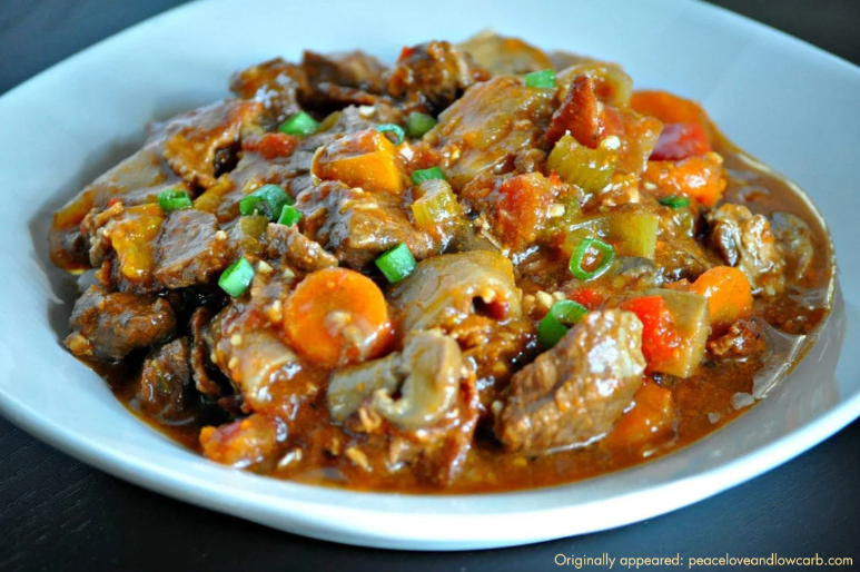 Slow Cooker Beef Stew