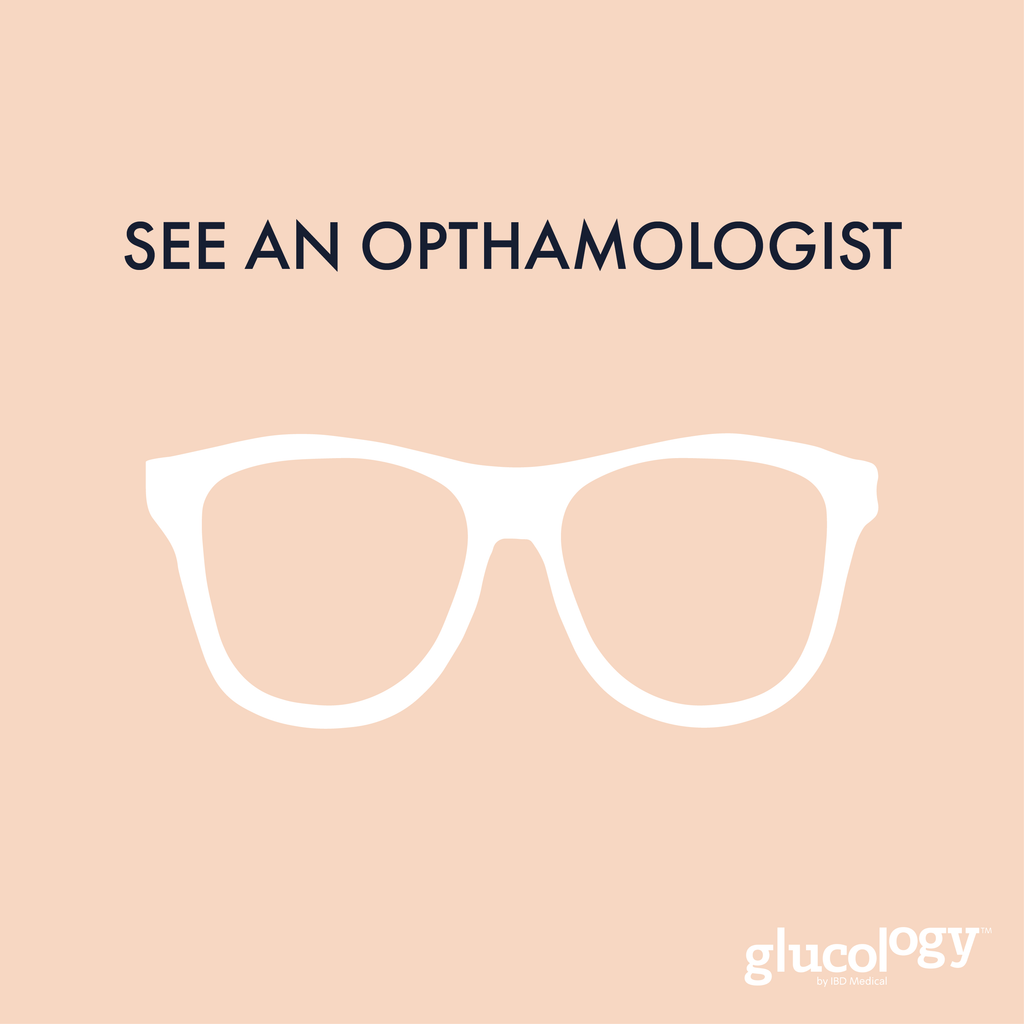 Diabetes Management Tip #3: See an Ophthalmologist