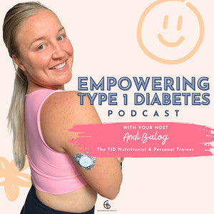 Managing Type 1 Diabetes on the Go: Andi’s Real Talk on Travel, Insulin pump and Routine.