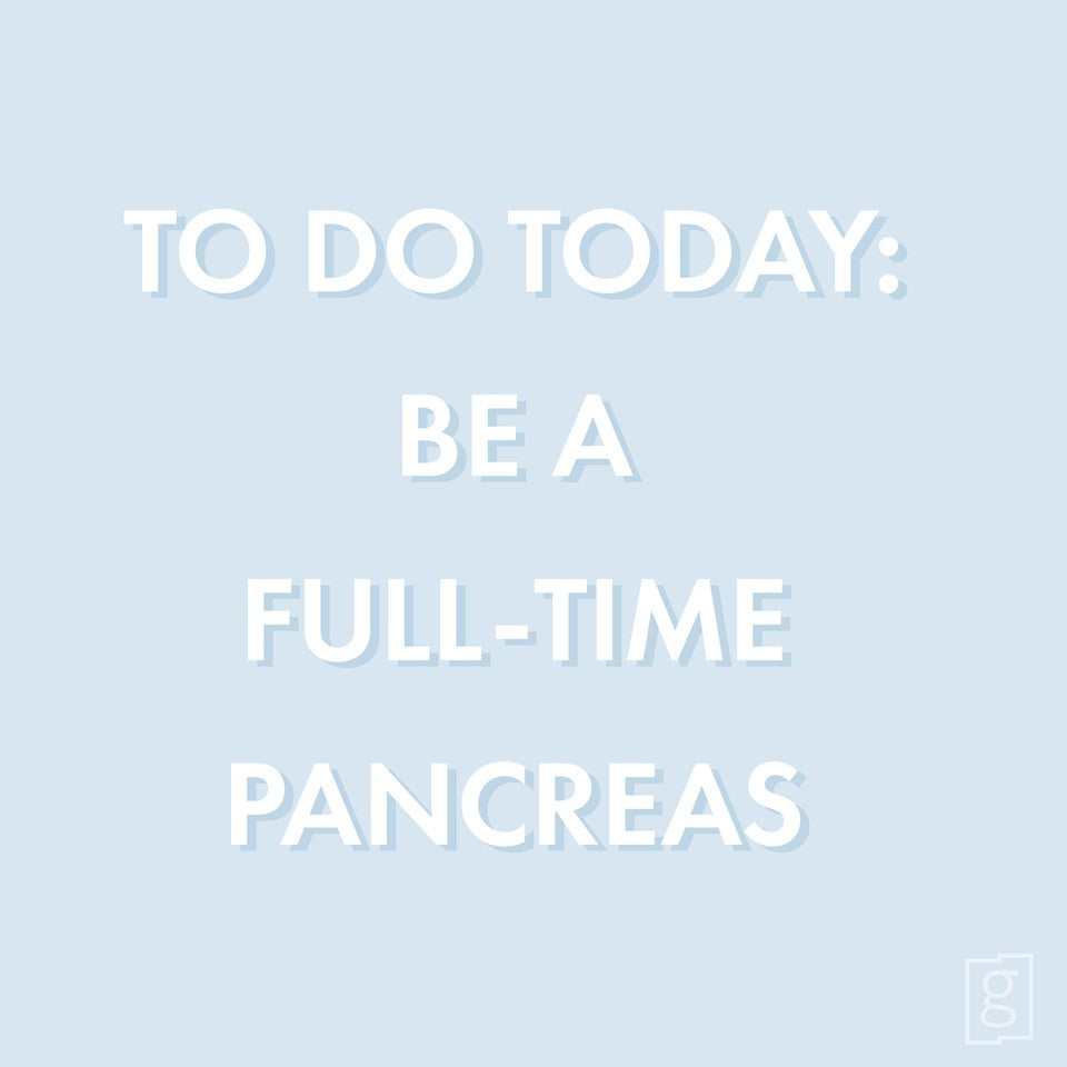 Full-time Pancreas