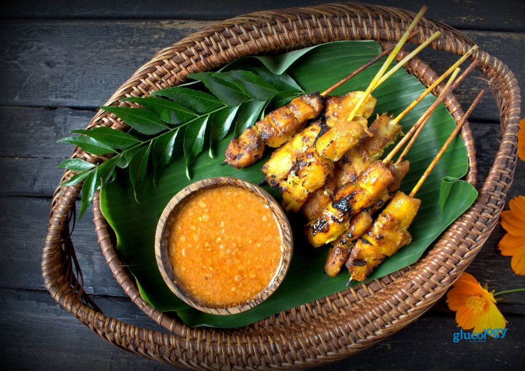 Turmeric and Ginger Chicken Skewers