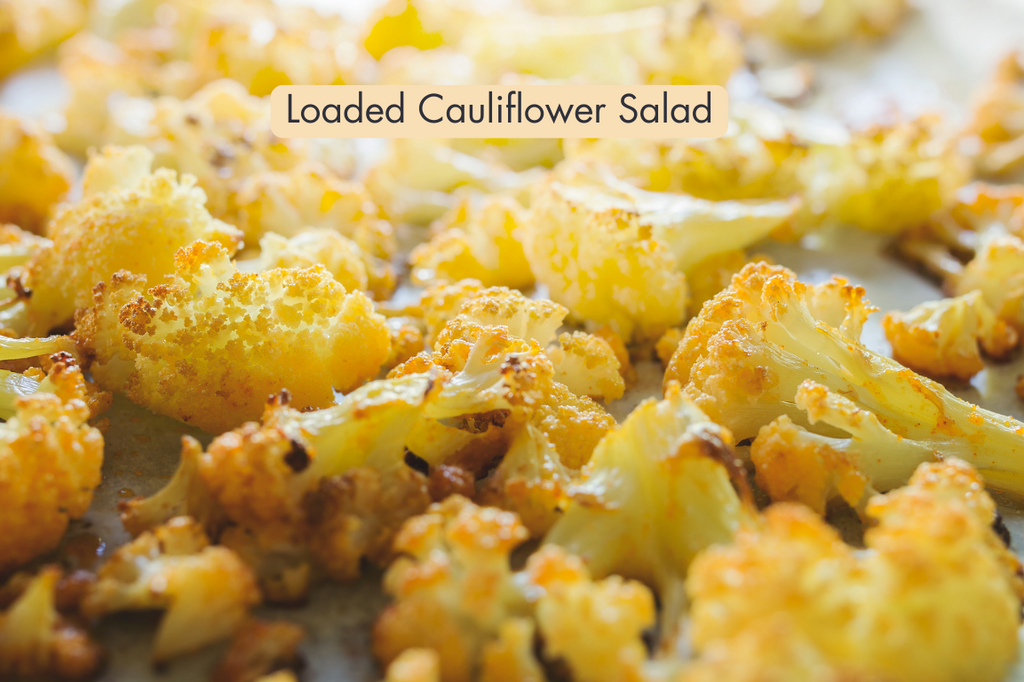 Low-Carb Loaded Cauliflower Salad – A Protein-Packed Delight for Diabetics