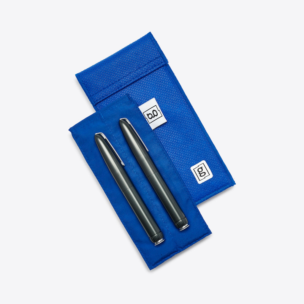 2 Pen Cooling Pouch Blue