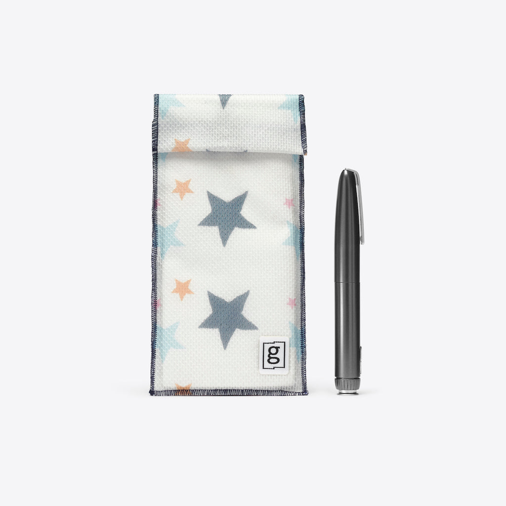 Insulin Cooling | 2 Pen Wallet | Stars